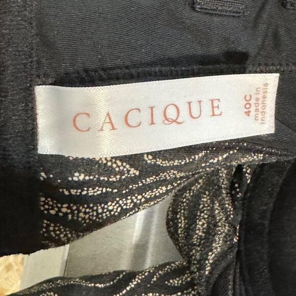 Cacique · 40C · Comfort Bliss · Multi-Way Strapless Bra · Zebra Print Adjustable - Picture 11 of 14